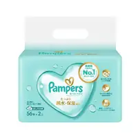 在飛比找蝦皮購物優惠-Pampers 幫寶適 一級幫嬰兒濕紙巾 56抽x2包入 純