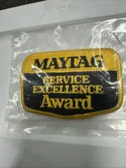 VINTAGE MAYTAG WASHER EMPLOYEE Patch Newton Iowa Engine Washing Machine