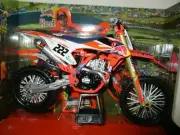 Antonio Cairoli REDBULL KTM SXF 450 1:6 Die-Cast Motocross MX Toy Model Bike