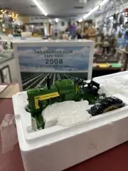 Ertl 1/16 Scale Two Cylinder Club Expo John Deere 430 LP Hi-Crop Tractor NIB