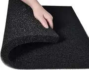 ALEGI Aquarium Sponge Filter Pad, Bio Filter Media Foam Sponges, Cut-to-Size Foam for Fish Tank (20"x20"x1" (50PPI))