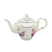 Fine Bone China Galah Teapot 1L Tea Pot Boxed