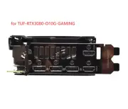 I/O shield for ASUS TUF-RTX3080-O10G-GAMING graphics Video Card Backplate Panel