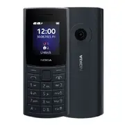 Nokia 110 4G 128MB - Midnight Blue (1GF018NPE1L01)*AU STOCK*, 1.8', 48MB/128MB, Dual SIM, 1450mAh, 2 Years Warranty 1GF018NPE1L01