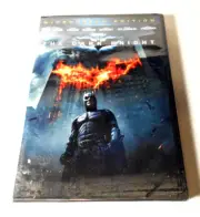 The Dark Knight DVD Brand new sealed Widescreen Bale Michael Cain Nolan