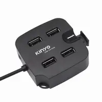 在飛比找蝦皮購物優惠-【含稅店】KINYO USB2.0支架集線器 HUB-27 