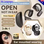 Ai Translating EarBuds 144 Languages Real-time Translation for Travel & Business
