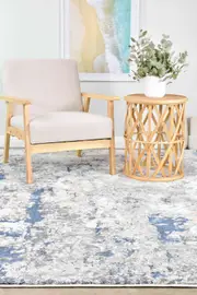 Sophia Northern Sky Blue Rug