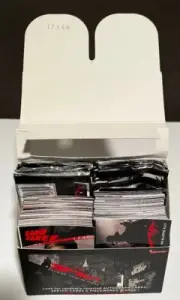 THE SPIRIT MOVIE 2008 "OPENED" HOBBY BOX - No Chase, Sketch, PW, Auto Cards