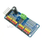 2pcs PCA9685 16-Channel 12-bit PWM Servo motor Driver I2C Module Arduino Robot