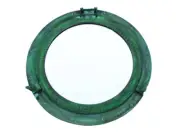 Brass Deluxe Class Titanic Shipwrecked Decorative Ship Porthole Mirror 20"