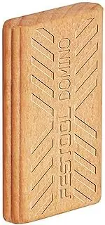 Festool 494938 Domino Tenon, Beech Wood, 5 X 19 X 30mm, 300-pack