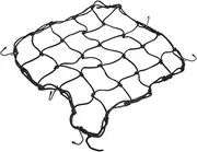 Zerodeko Heavy Duty Elastic Cargo Net Bungee Cargo Netting for Secure Storage Motorcycle Camping Cart Use Lightweight Versatile High Capacity for Outdoor Adventures