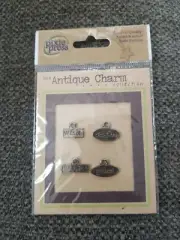 Vintage Pixie Press The Antique Charm Collection Necklaces Craft 1/1 on Ebay.