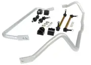 WHITELINE F and R Sway bar-vehicle kit FOR FORD FOCUS LS/LT/LV ST/XR5 4/06-6/12