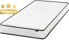 Single Mattress 15cm Firm Foam Top, Innerspring System, 5-Year Warranty