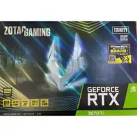 在飛比找蝦皮購物優惠-ZOTAC GEFORCE RTX 3070Ti Trini