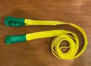 2" 20,000 LBS 17ft Super Heavy Duty Tow Strap Recovery Strap MADE IN THE USA