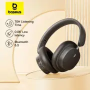 Baseus Bowie D05 Wireless Headphone 3D Spatial Audio Earphone Bluetooth 5.3 40mm