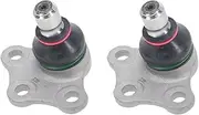 Car Ball Joints 2PCS Lower Tie Rod End for DS DS3 Fit for Peugeot 2008 A94 2011 2013 1.2T 1.6L 1.6T 9678764380 Ball Joint Accessories Ball Stud Bolt