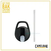 在飛比找momo購物網優惠-【CAMELBAK】eddy+ 瓶蓋吸管替換組 黑(CB17