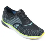 US11 CHAMARIPA Men 6cm/2.36” Elevator Shoes Height Increasing blue Sneaker