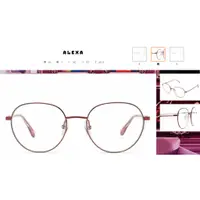 在飛比找蝦皮購物優惠-27DEGREES 眼鏡 設計師品牌眼鏡框架-ALEXA
