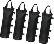 WeiLaiKeQi 4 Pieces Sandbag Weights for Canopy Tents with Carry Handles