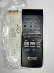 Quasar VSQS0664 VCR TV Remote, OEM NOS for VH5280 VH5380 VH5388 VH5480 VH5485 +