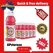 VIT HIT PERFORM 500Ml Bottle X12 Pack Dragonfruit, Yuzu & Ceylon Tea AU STOCK