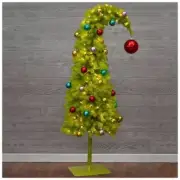 Whimsical 5 Ft Pre Lit Tree The Grinch Christmas Hobby Lobby Xmas Holidays