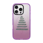 iPhone 16 Pro Impact Case MagSafe Compatible O CHRISTMAS TREE