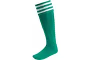 Euro Mens Football Socks (Emerald Green/White) (7 UK-11 UK)