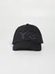 Y-3 Logo Cap (Black) 黑色棒球帽