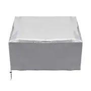 Waterproof Printers Protector Anti-Static Dust Protection Cover Printer Dust Cover for Canon silver (19.69x15.75x11.81in)