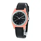 NIXON The Time Teller Quartz Ladies Watch Black Dial Aanlog Round From Japan