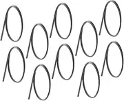 BESPORTBLE 10pcs Guitar Inlay Strips Body Trim Edge for Acoustic Guitar Decor Guitar Binding Material Guitar Edge Trim Guitar Edge Protector Guitar Binding Trips Classical Black