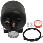 150 PSI 0.5GAL 5 ports Black Installation Kit for Train Horn 12V