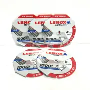 NEW 5-Pack LENOX MetalMax Cutting Wheel, Diamond Edge, 8-Inch 1972925 Lot of 5