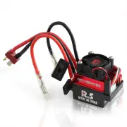 RC Ship & Boat R/C Hobby 6-12V Brushed Motor Speed Controller ESC 320A Brushed Motor Speed Controller ESC RC Car Boat S9