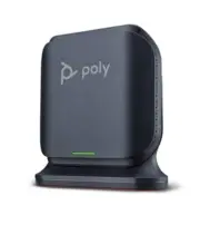 Poly Rove B2 Single/Dual Cell DECT IP Base Station
