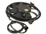 Auxiliary Fan Assembly For 00-05 Audi Allroad Quattro S4 A6 2.7L V6 TX13Q2 (for: Audi)