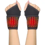 Heating Foam Wristbands Wrapped Joint Self-Heating Wrist Support Brace Wrap Heated Hand Warmer Compression Pain Relief Health Care