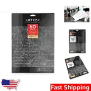Fine Quality Gray Carbon Transfer Paper – 60 Sheets for All Artistic Creations