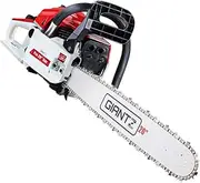 Giantz Chainsaw, 52cc Cordless Petrol Hand Power Chain Saw Home Garden Farm Tree Gear, with 2 Stroke Engine 20” Bar Sharpener Auto-throttle Locking E-Start