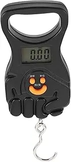Ipetboom Ergonomic Luggage Scale 50kg Portable Scale with Spring Hook Accurate Weight Measurement for All