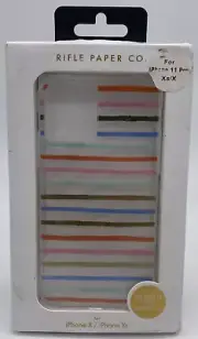 New Case Mate Rifle Paper Co Case For iPhone 11 Pro / XS / X