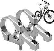 Direct Mount Stem | Handlebar Clamp Bike Direct Mount Stem,Aluminum Alloy Accessories Precision Cycling Gear for Enthusiasts Professionals Beginners
