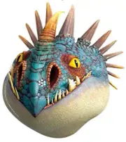 Nadder - How To Train Your Dragon 2 - Official Single Card Party Face Mask