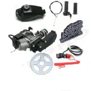 50cc 49cc 2 Stroke Pull Start Engine Motor Kit Scooter Pocket Bike ATV Chopper